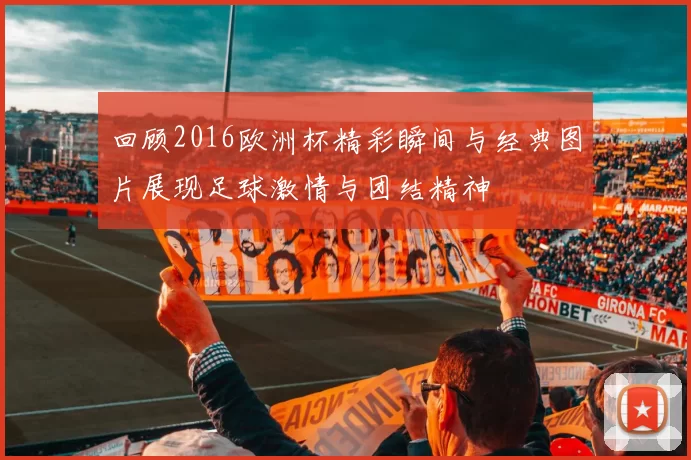 回顾2016欧洲杯精彩瞬间与经典图片展现足球激情与团结精神